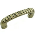 thumbnail image 2 of MNG 14813 3" Ribbed Pull - Oil Rubbed Bronze, 2 of 4