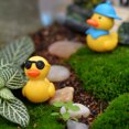 thumbnail image 2 of 10pcs de Gafas Turísticos Micro Paisaje Artesanal Decoración Jardín Negras CUTICAT Miniatura, 2 of 7
