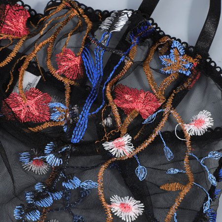 

Aayomet Corset Lingerie For Women Women Lace Teddy Lingerie One Piece Strappy Bodysuit Naughty Black S