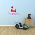 thumbnail image 2 of One Thing Snake Animal Life Quote Cartoon Quotes Decors Wall Sticker Art Design Decal for Girls Boys Kids Room Bedroom Nursery Kindergarten Home Decor Stickers Wall Art Vinyl Decoration (40x40 inch), 2 of 2