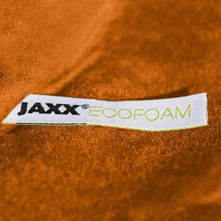 Jaxx 6' Cocoon Large Bean Bag Chair in Camel