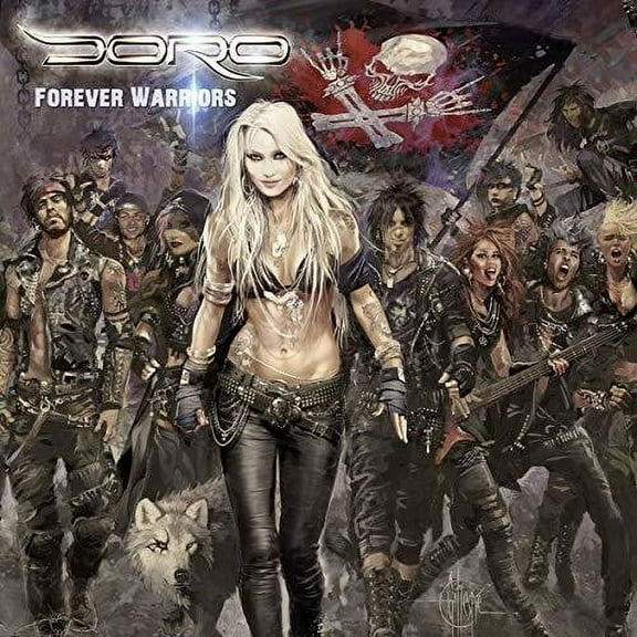Doro - Forever Warriors - Music & Performance - CD