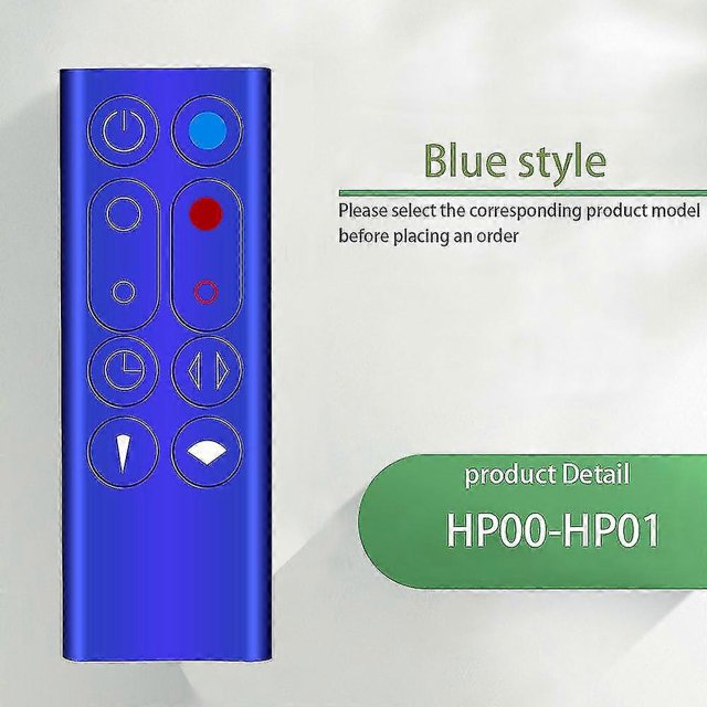Applicable To Dyson Hp00 01 Am09 6 Hp01 Dp03 Tp02 Series Air Purifier Blade Less Fan Remote Control Replacement