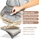 thumbnail image 4 of Bolsa Térmica para Almuerzo Bluboon Niñas Pana Marrón, 4 of 7