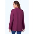 thumbnail image 2 of Woman Within Plus Size Perfect Mockneck Tunic, 2 of 6