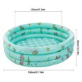 thumbnail image 2 of Piscina inflable piscina inflable piscina de natación espesada de PVC para interior y exterior, 2 of 8