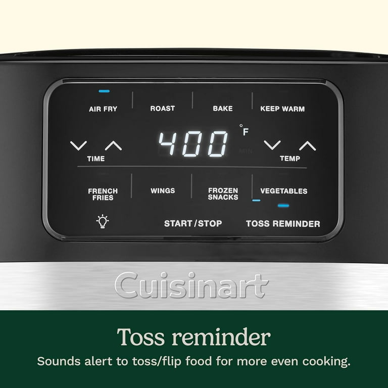 Cuisinart 4.5 Qt. Digital Basket Air Fryer, Black - Walmart.com