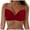 Wine, variant on Gubotare Womens Bikini Top Only Women's Underwire Bikini Tops Push Up Criss Cross Swim Top Swimsuit Sexy V Neck Bikini Bathing Suit Top Only(AG,XXL)