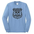thumbnail image 2 of Burt Macklin Parks and Recreation Pop Male Long Sleeve Shirt, Light Blue, X-Large, 2 of 3