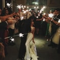 thumbnail image 6 of Wedding Sparklers 36"-inch Great for Wedding Grand Exit Send Off (Pack of 48 + 1 Pack of Silk Petals), 6 of 12
