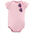 thumbnail image 3 of Little Treasure Baby Girl Cotton Bodysuit and Pant Set, Confetti, 0-3 Months, 3 of 4