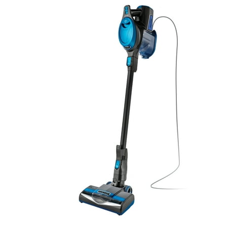 Shark Rocket Ultra-Light Corded Stick Vacuum, Blue, (Best Way Carpet Cleaning)