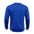 thumbnail image 5 of YNGKMEA Mens Long Sleeve Crew Neck T Shirts Fashion Casual Pumpkin Face Print Pullover Sweatshirt For Fall Winter Wear, 5 of 5