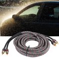 thumbnail image 3 of 4.8m Car Home Stereo Audio Rca Signal Cable Amplifier Subwoofer Cable Wire Adapter, 3 of 6
