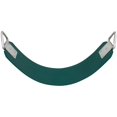 thumbnail image 1 of Swing Set Stuff Inc. Commercial Polymer Belt Seat with SSS Logo Sticker Playground Accessory, Green, 1 of 4