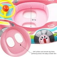 thumbnail image 5 of Swim Ring Fun Pool Toys Baby Infant For 1-6 Years Old Kids Cartoon Safety Inflatable Swimming Summer Soft Seat, 5 of 5