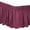 Red, variant on TIELUTT Scalloped Elastic Bed Wrap Around Easy Fit Ruffle Bedskirt Couch Covers Sectional Fitted Couch Covers for 3 Cushion Couch Sofa Cushion Couch Seat Cushion Covers for Couch Sofa Covers L Shape