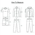 thumbnail image 3 of WZXFASHION Men's Winter Plush Lengthened Shawl Bathrobe Home Clothes Long Sleeved Robe Coat Intimates Grey S, 3 of 6