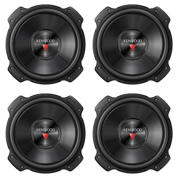 Kenwood KFCW3016PS 12" 1600W RMS Car Audio Subwoofers Subs Woofers 4