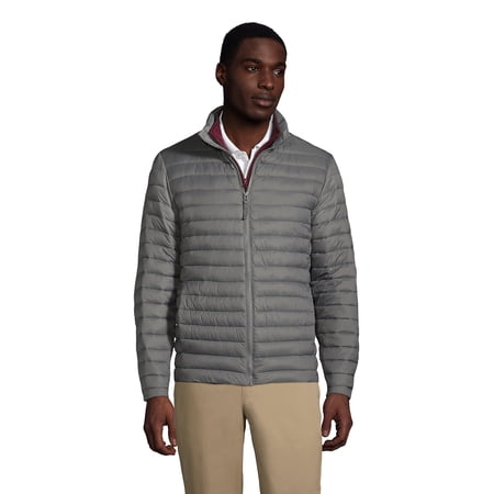 Lands' End School Uniform Men's ThermoPlume Jacket