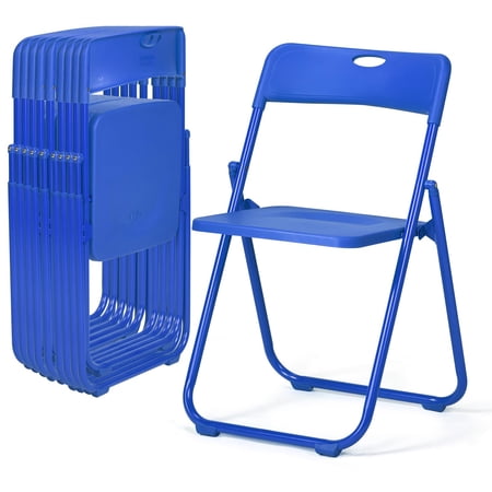 10 pack blue plastic folding product