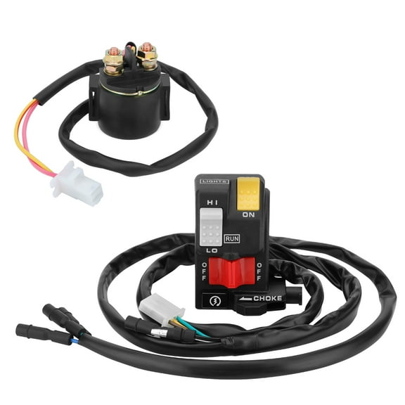 M MATI Handlebar Starter Relay Switch for Honda FourTrax 300 2x4/4x4 TRX300/TRX300FW 1988-1995