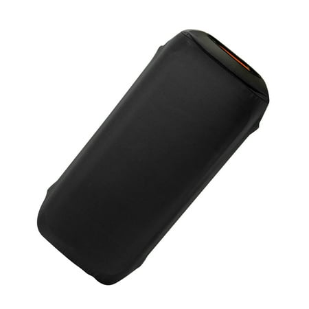 Black Dust Cover for JBL Partybox 310 Nylon Lycra with Bottom Opening Essential for Outdoor Use