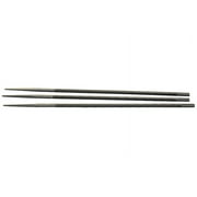 Stens STE-57-461 Vallorbe files by 4.5mm x 8" long 3 pack STE-57461