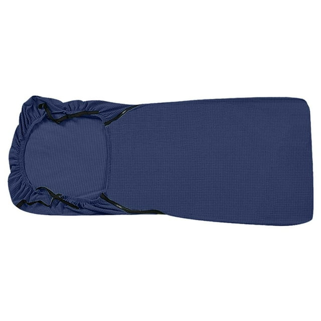 Protector de asiento extraíble Sillas de estudio para oficina en casa Decoración para sillas de oficina universales Funda para sillón Azul Baoblaze Forro de asiento