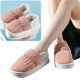 thumbnail image 3 of Zapatos Plataforma Deslizantes Tacones Gruesos Algodón Mujeres Antideslizantes Casa Difusos, 3 of 9