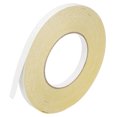 thumbnail image 1 of Doble Cara Adhesivo Cinta 10mm 50 m/164 Pies Papel Respaldo para Bricolaje Artes Manualidades Recortes Álbum Unique Bargains Cinta Adhesiva, 1 of 5