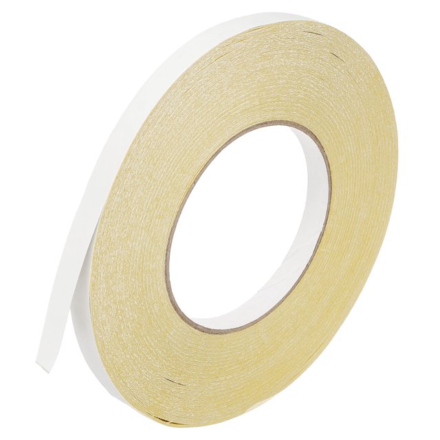 Doble Cara Adhesivo Cinta 10mm 50 m/164 Pies Papel Respaldo para Bricolaje Artes Manualidades Recortes Álbum Unique Bargains Cinta Adhesiva