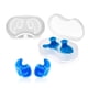 thumbnail image 1 of Tapones para los oídos brillar 2 pares de silicona impermeables reutilizables para natación, 1 of 5