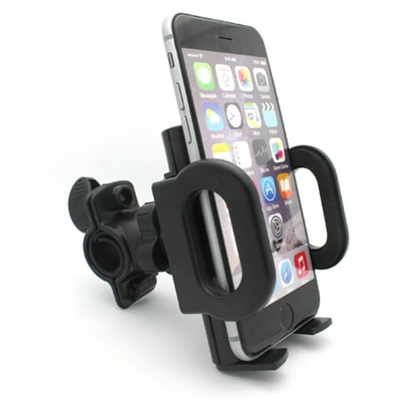Bicycle Mount Bike Handlebar Phone Holder Swivel Cradle Compatible With ZTE Blade X2 Max X Spark 3 Force, Axon M 9 Pro 7, Avid 916 828 4