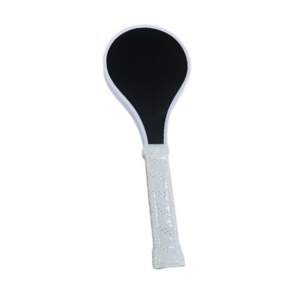 Lipstore Pickleball Sweet Paddle Carbon Fiber Paddle Head for Beginners and Advanced Black White