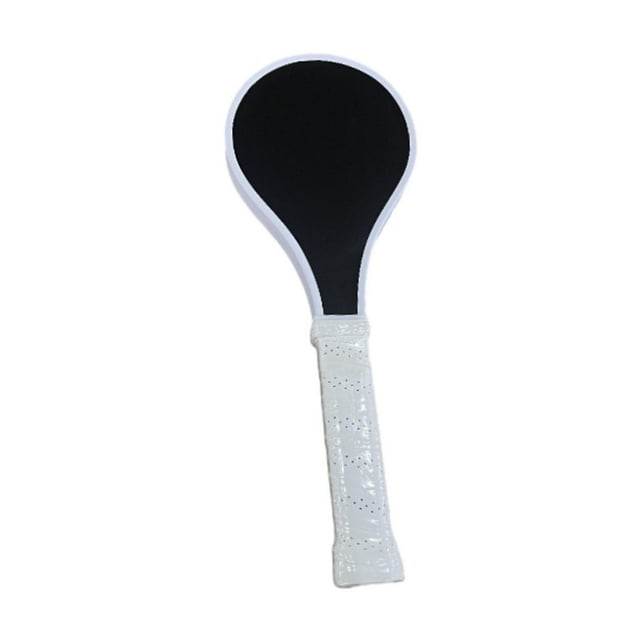 koolsoo Raquette de Pickleball Légère avec Poignée de Confort Noir Blanc