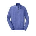 thumbnail image 3 of District Lightweight Fleece 1/4-Zip. DM392, 3 of 4