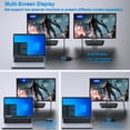 thumbnail image 6 of BENFEI USB C HUB 4in1, USB Type-C to HDMI VGA Adapter, USB C to USB Adapter, USB Type-C Power Delivery, Compatible with iPhone 15 Pro/Max, MacBook Pro/Air 2023, iPad Pro, iMac, S23, XPS 17, 6 of 8
