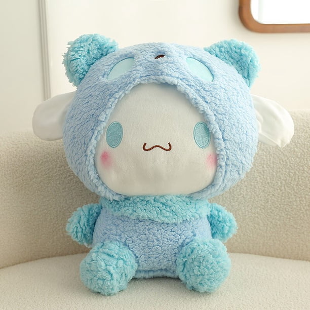 Boutique de dibujos animados de Panda gigante, perro de canela, juguete de peluche para cachorro, almohada, regalo de cumpleaños para niños, muñeca exquisita para pareja