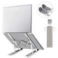 thumbnail image 1 of NARABB Foldable 7- Height Adjustment Portable Laptop Stand, 1 of 9