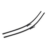 Wiper Blades Set, Windshield Wiper Blades Efficient Wiping Improve Driving Visibility  for   LHD Car