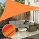 thumbnail image 4 of 3x3x3M Folding Waterproof Triangle Sun Shade Sail Canopy For Outdoor Activities Backyard Awning Camping Tents Shade Cloth, 4 of 5