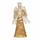 thumbnail image 1 of unbranded LED Árbol De Ángel Con Base De Hierro Color Marrón Claro Para Fiesta Navideña, 1 of 5