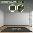 thumbnail image 5 of ProsourceFit Exercise Puzzle Mat 1-in, Black, 72 Sq Ft - 18 Tiles, 5 of 6