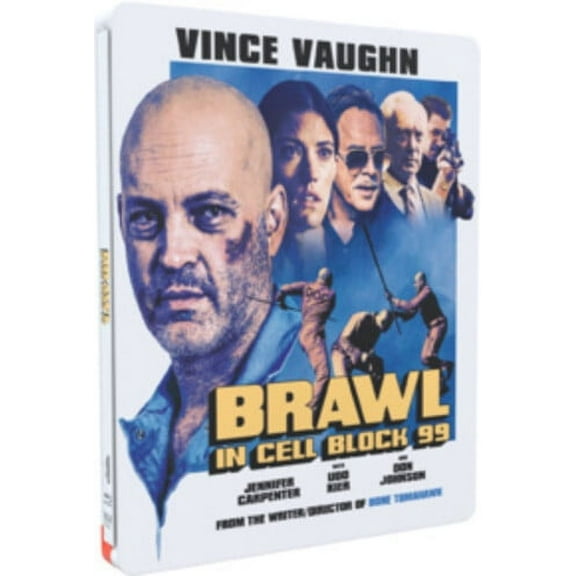Brawl in Cell Block 99 (4K Ultra HD) (Steelbook), Image Entertainment, Action & Adventure