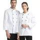 thumbnail image 2 of Filipina Chef Transpirable Suaveusable Manga Largas Uniforme, 2 of 8