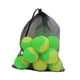 thumbnail image 2 of 12 pelotas de tenis elásticas para perros y mascotas, de 6,4 cm de diámetro, profesionales. Verde Amarillo, 2 of 9