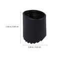 thumbnail image 4 of HLONK 4Pcs Durable Non Slips Ladder Rubber Feet  Step Ladder Foot Cushion (Round), 4 of 6