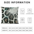 thumbnail image 5 of Creowell  Throw Pillow Covers, Cowhide and Leopard Mix Print Home Decor Pillow Cases, Sofa Cushion Couch Sofa Pillowcases Decorative White, 5 of 5