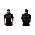 thumbnail image 1 of Camiseta de algodón puro para hombres y mujeres, ropa de calle informal de gran tamaño, de manga corta, de alta calidad, 2023 xuanjing unisex, 1 of 2